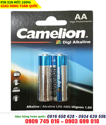 Camelion LR6-BP2DG, Pin AA Camelion LR6-BP2DG Digi alkaline 1.5V chính hãng Camelion Đức